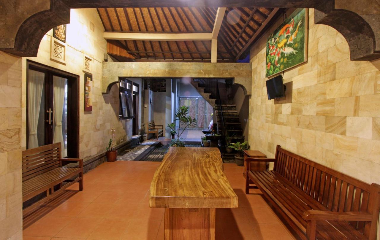 Sari House Ubud - Balinese Style Homestay Exteriér fotografie