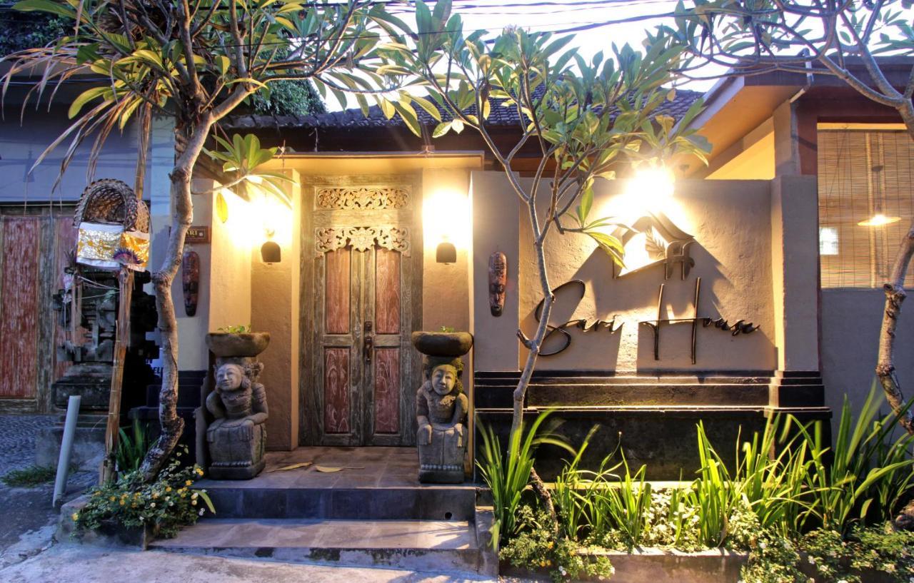 Sari House Ubud - Balinese Style Homestay Exteriér fotografie